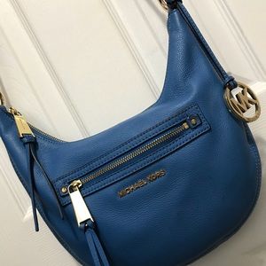 Michael Kors Handbag Crossbody Leather Rhea Zip